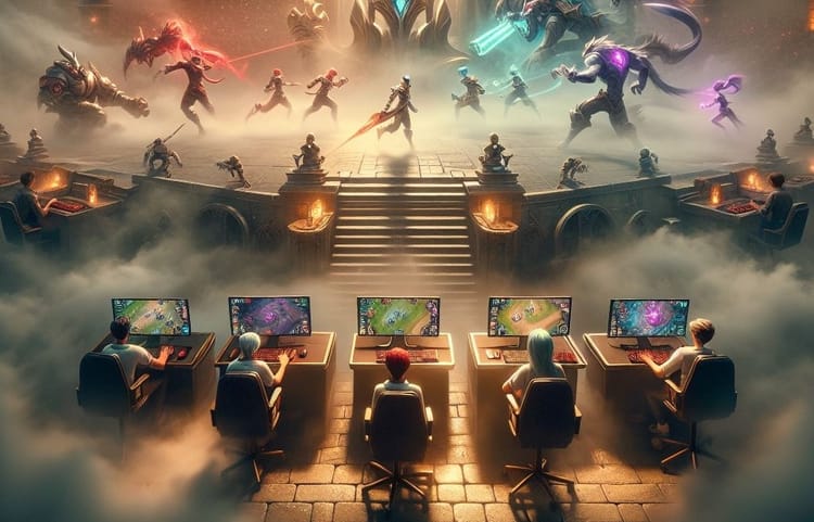 Fog of War - How Air Pollution kills Esports Competition