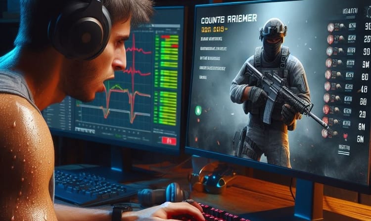 How much Energy do you spend while Playing?