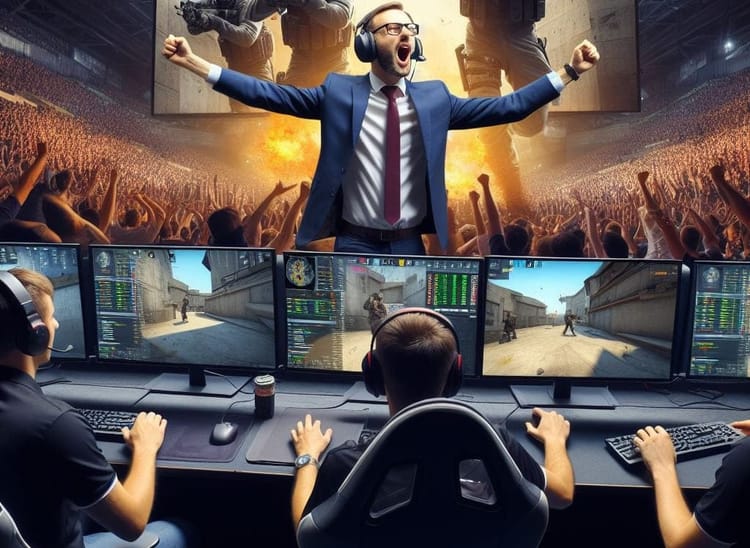 Coaching in Esports