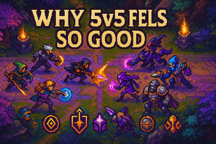 Why 5v5 Games Keep Us Hooked: The Science Behind Gamings' Favorite Format