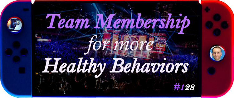 Team Power: The Health Impact of Joining an Esports Squad