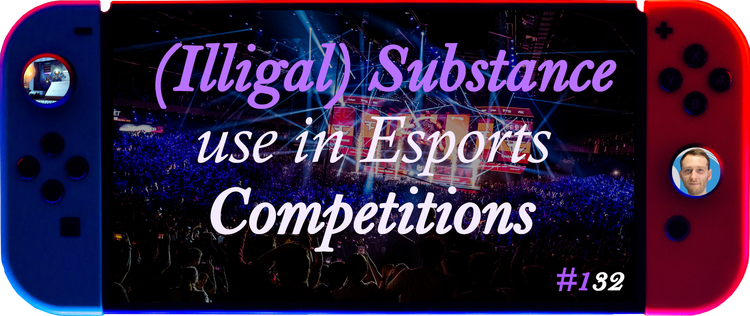 The (Hidden) Drug Problem in Esports Competitions