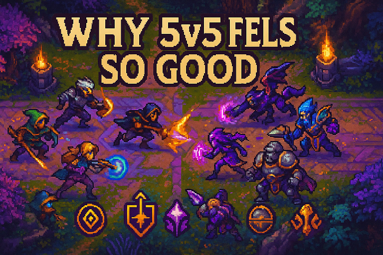 Why 5v5 Games Keep Us Hooked: The Science Behind Gamings' Favorite Format