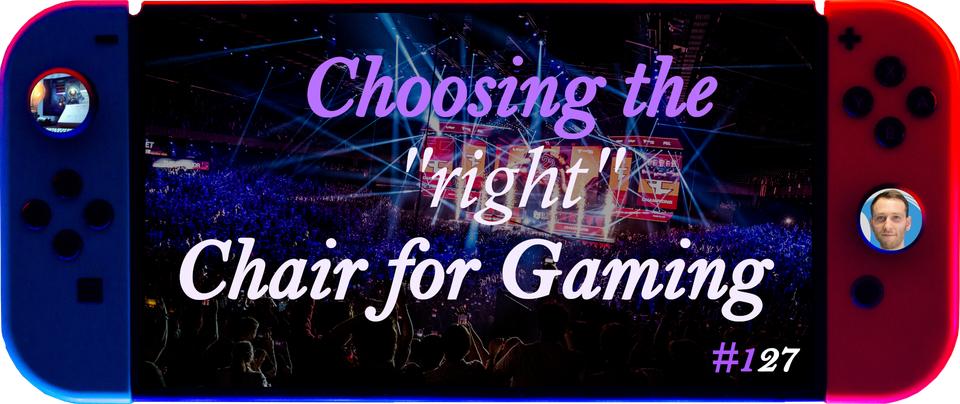 Gaming Chairs: How They Impact Your Muscles And Performance