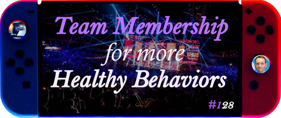 Team Power: The Health Impact of Joining an Esports Squad