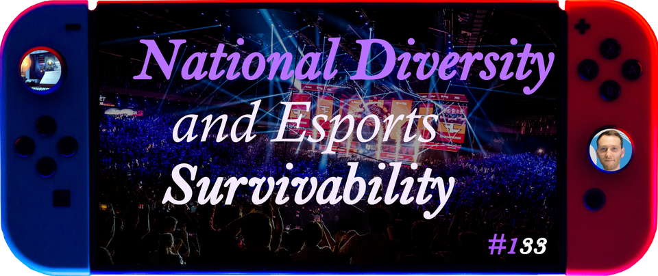 National Diversity: A Challenge to Esports Teams