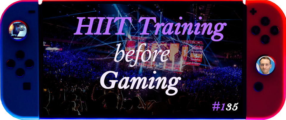 HI(I)T It Like It Matters: Physical Exercise Before Gaming